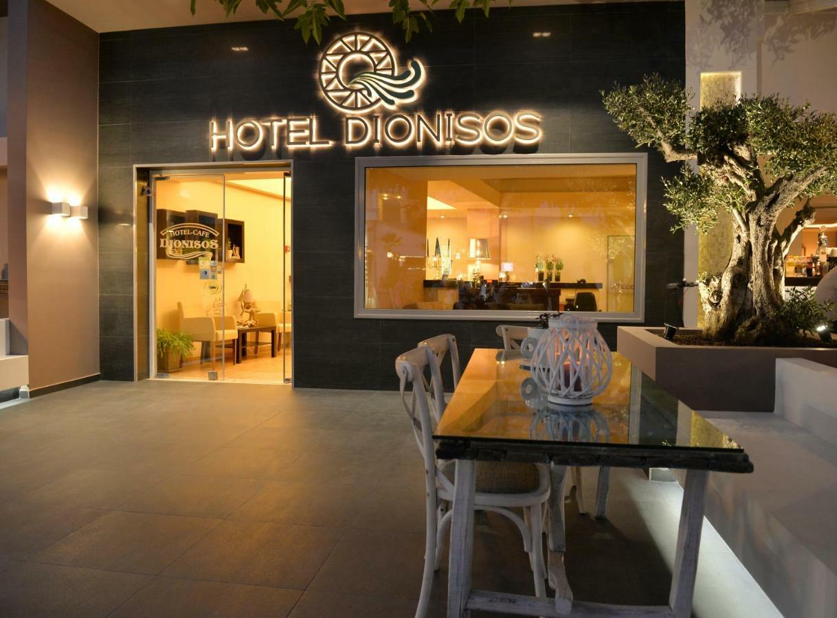 Hotel Dionisos เลปโตการายา ภายนอก รูปภาพ